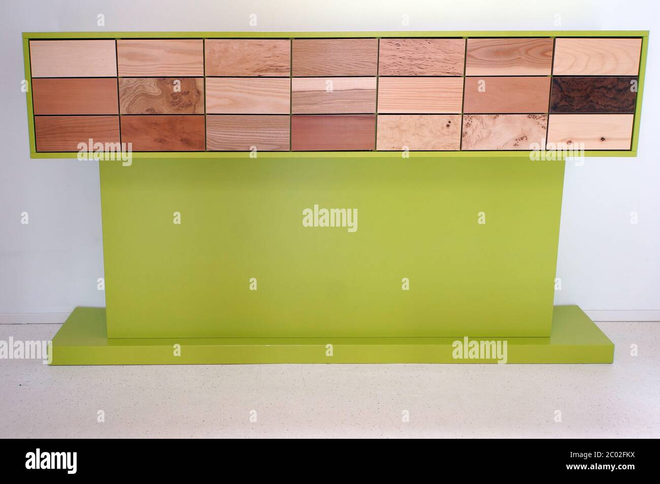 Tablas de diferentes tipos de madera Fotografía de stock Alamy