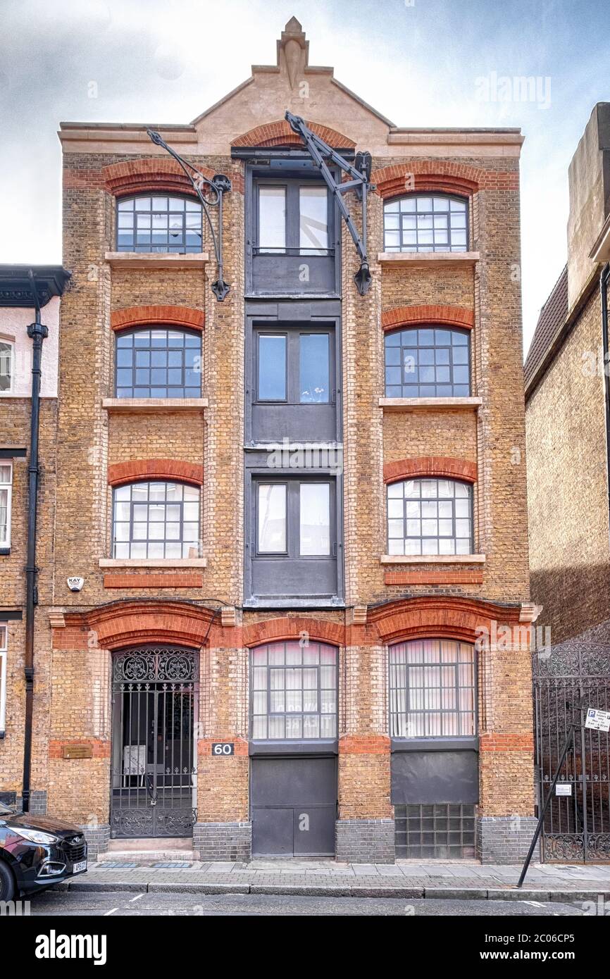 Old Wine Warehouse, Weston Street, Londres un buen ejemplo de un