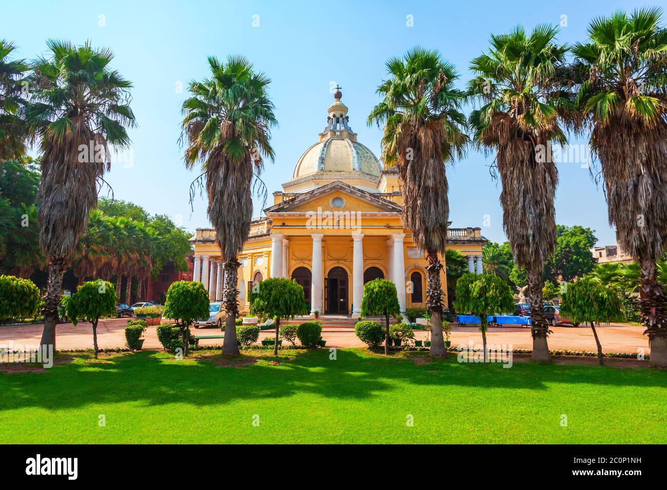 La Iglesia de San James o Skinner es una de las iglesias más antiguas