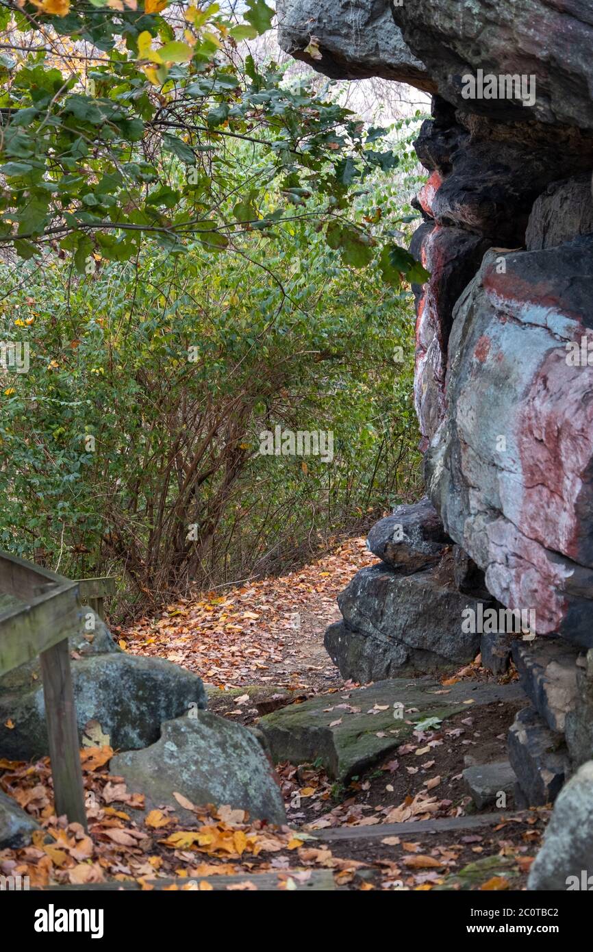 Dorsey Rock Park Foto de stock
