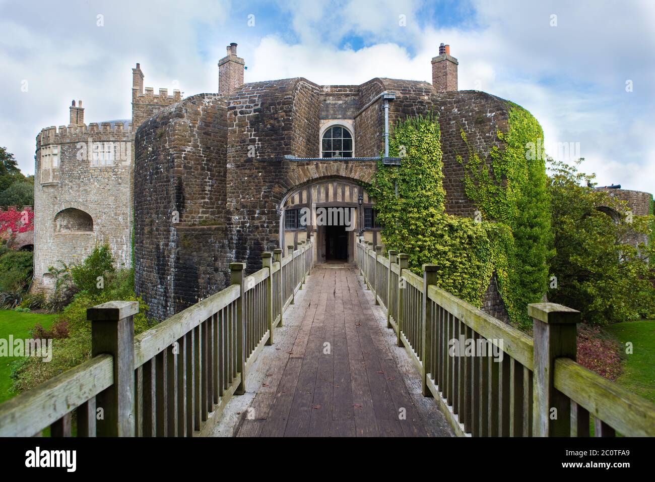 Castillo de Walmer Foto de stock