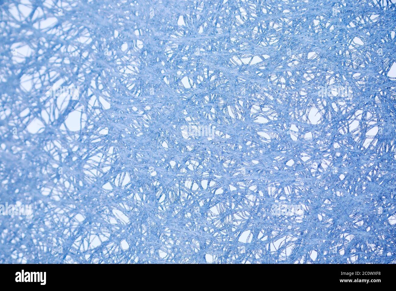 Hoja de papel blanco que se toma bajo un microscopio sobre un fondo blanco  Fotografía de stock - Alamy