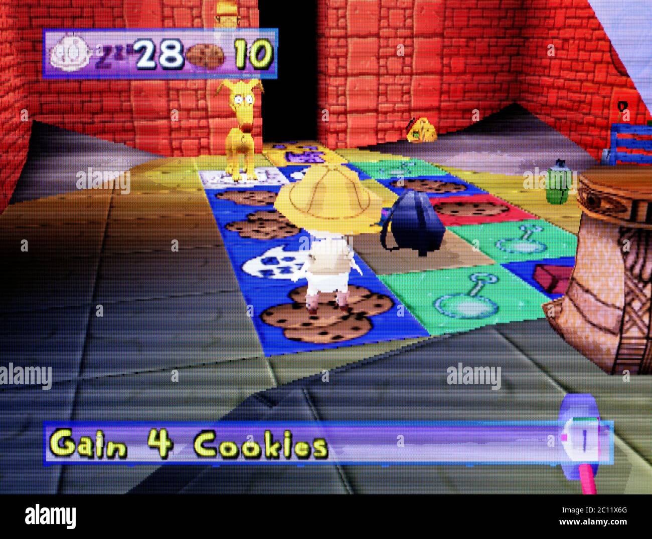 Rugrats Scavenger Hunt Nickelodeon Nintendo 64 Videogame S lo Para Uso Editorial Fotograf a 