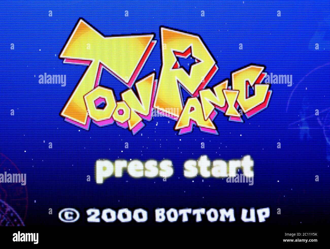 Toon Panic - Nintendo 64 Videogame - sólo para uso editorial Foto de stock