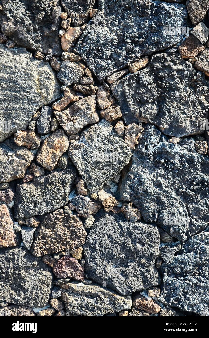 Muro de piedra Fotografía de stock Alamy
