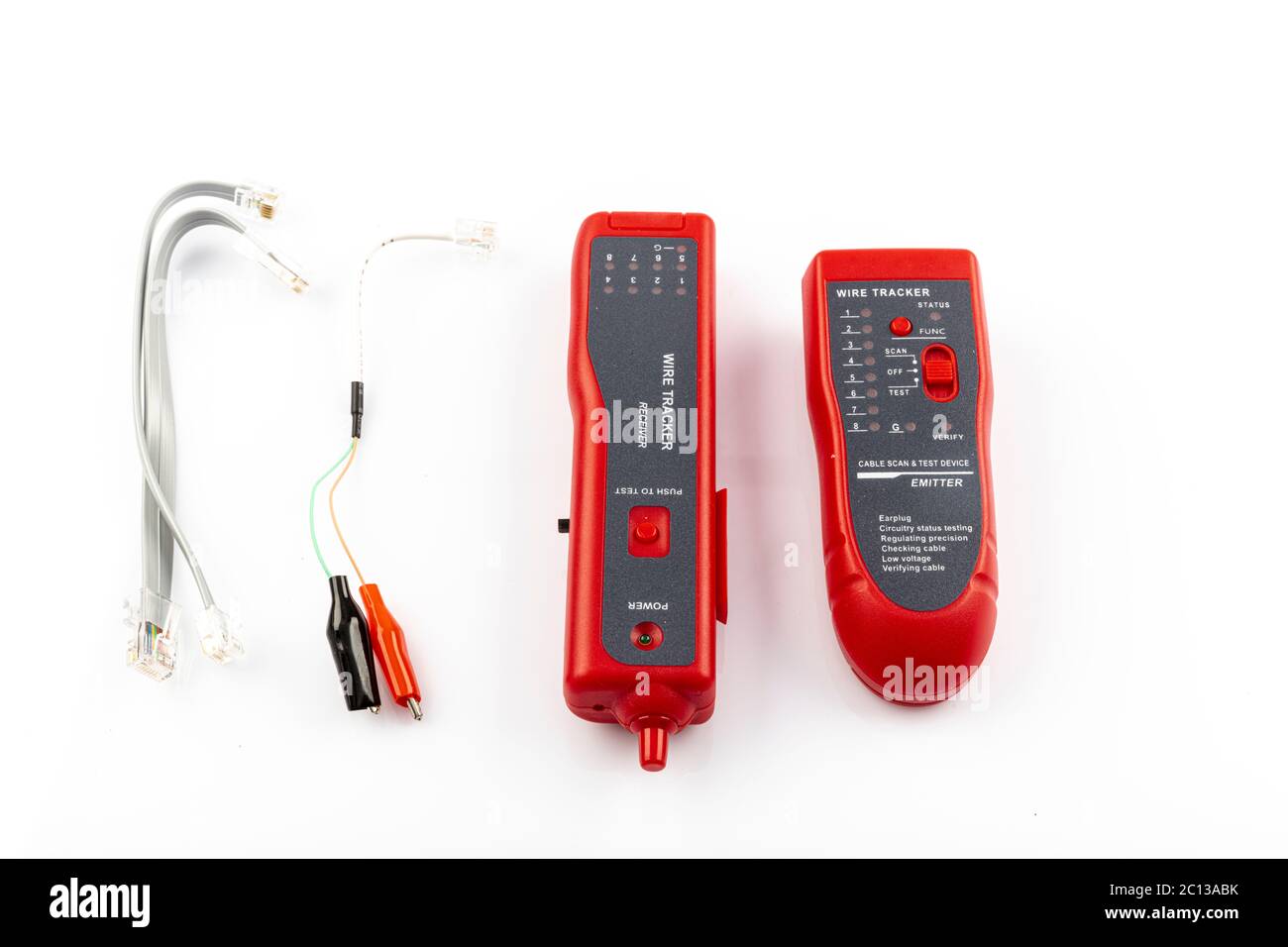 Probador de Cable de Red, Ethernet, Probador de Cable Ethernet, Probador de  Cable Rj45 Tester WZ 468 RJ45 Y RJ11 LAN Wire Test Network LAN Cable Tester,  LAN Network Cable Tester Meter 