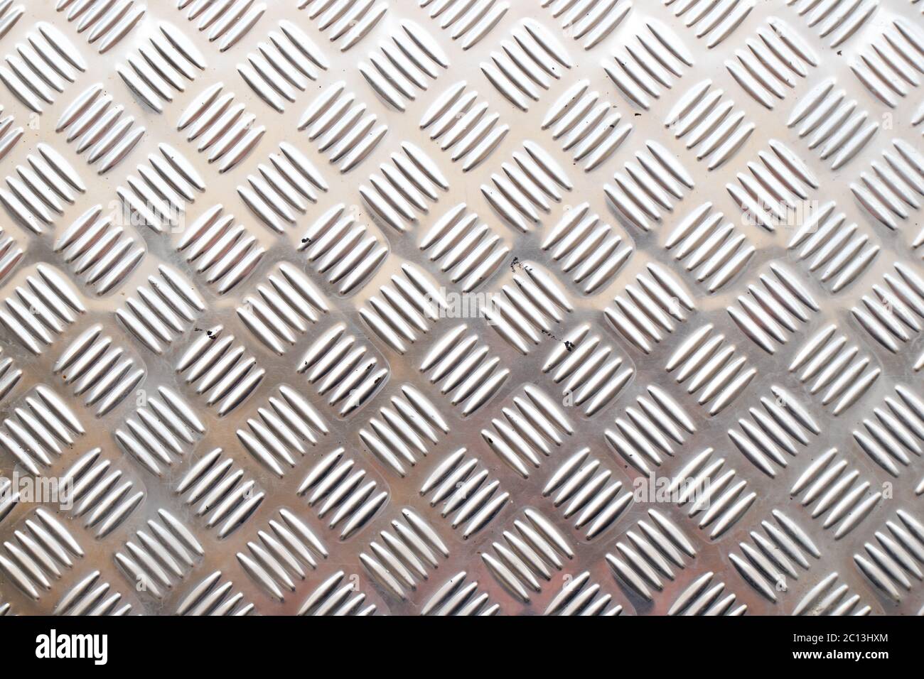 Color plata piso metálico antideslizante Patrón y Textura del fondo  Fotografía de stock - Alamy