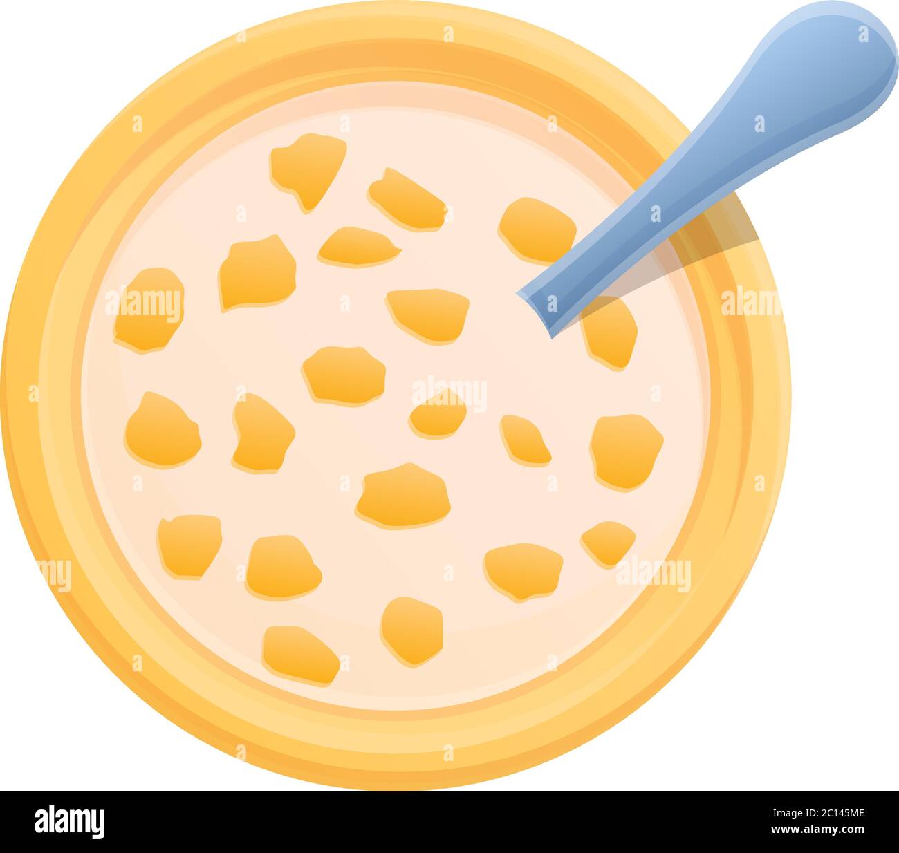 Vista superior del icono de copos de cereales. Dibujos animados de la vista superior cereales copos vector icono para diseño web aislado sobre fondo blanco Imagen Vector de stock - Alamy Vista superior del icono de copos de cereales. Dibujos animados de la vista superior cereales copos vector icono para diseño web aislado sobre fondo blanco Imagen Vector de stock - Alamy