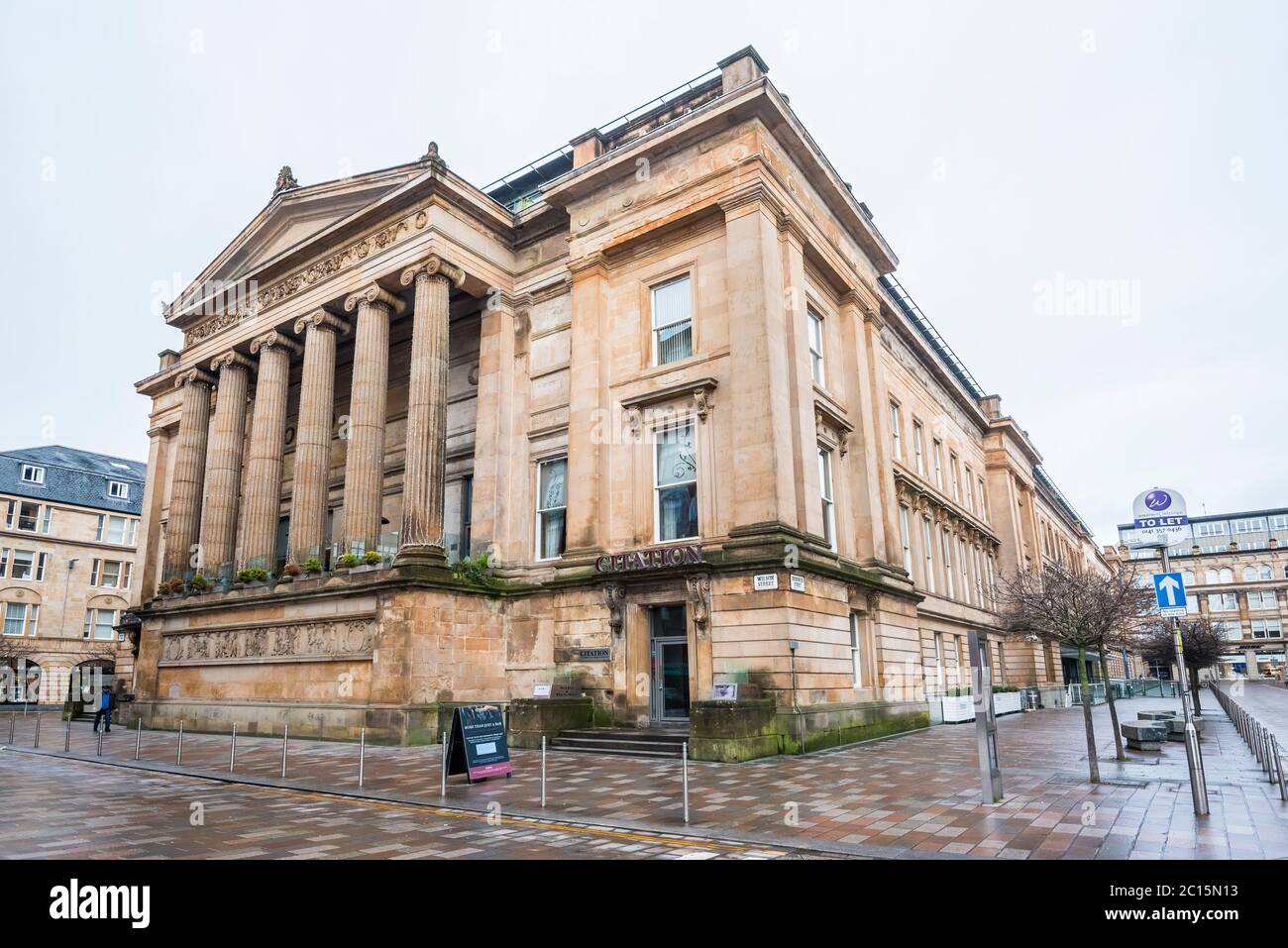 Corte del sheriff de glasgow fotografías e imágenes de alta resolución