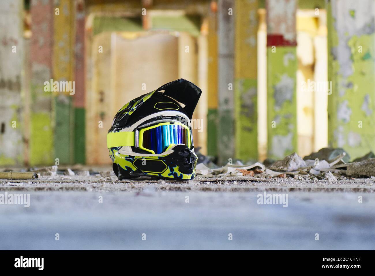 Casco motocross antiguo hot sale