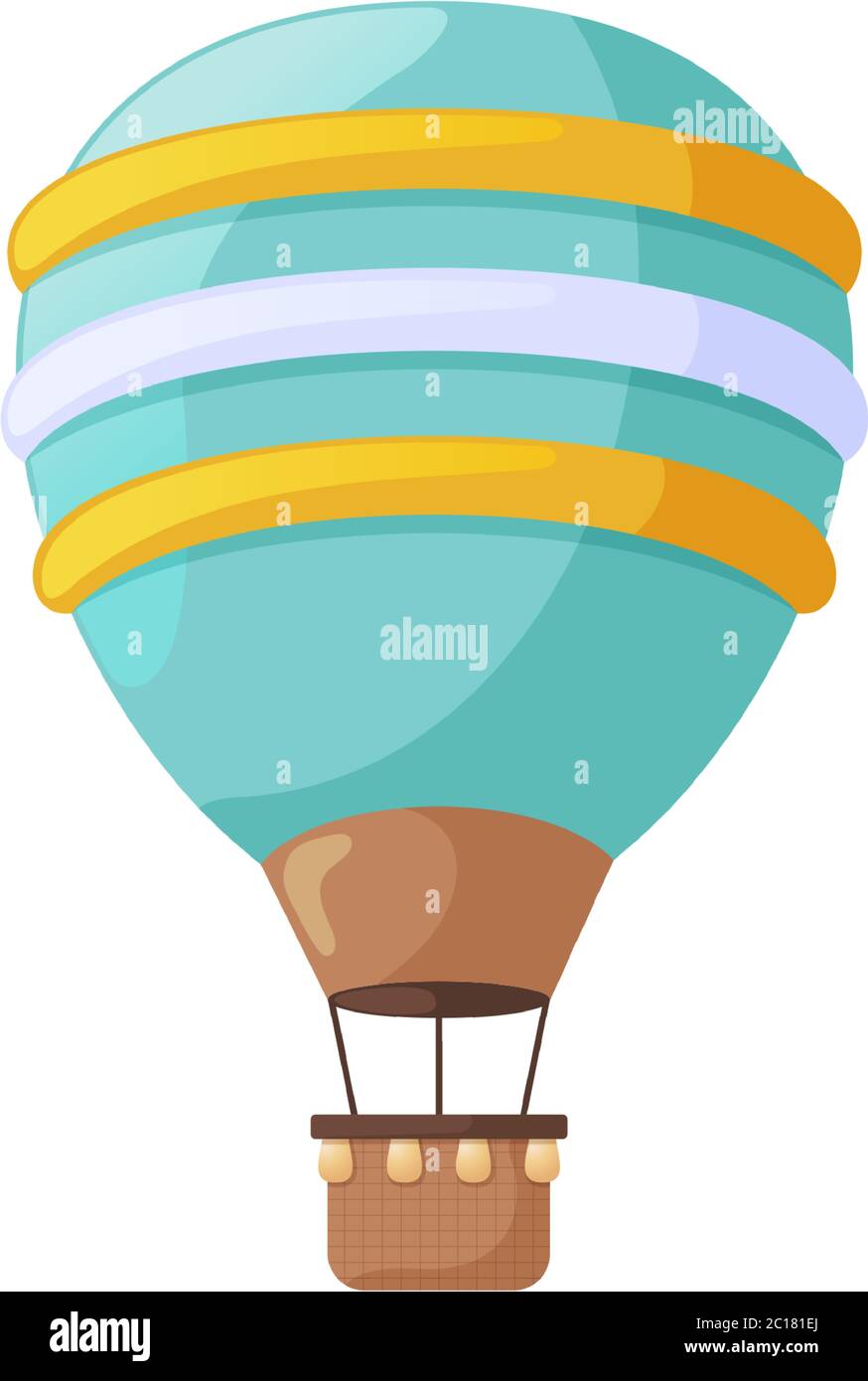Vuelos en globo aerostático Imágenes vectoriales de stock - Alamy