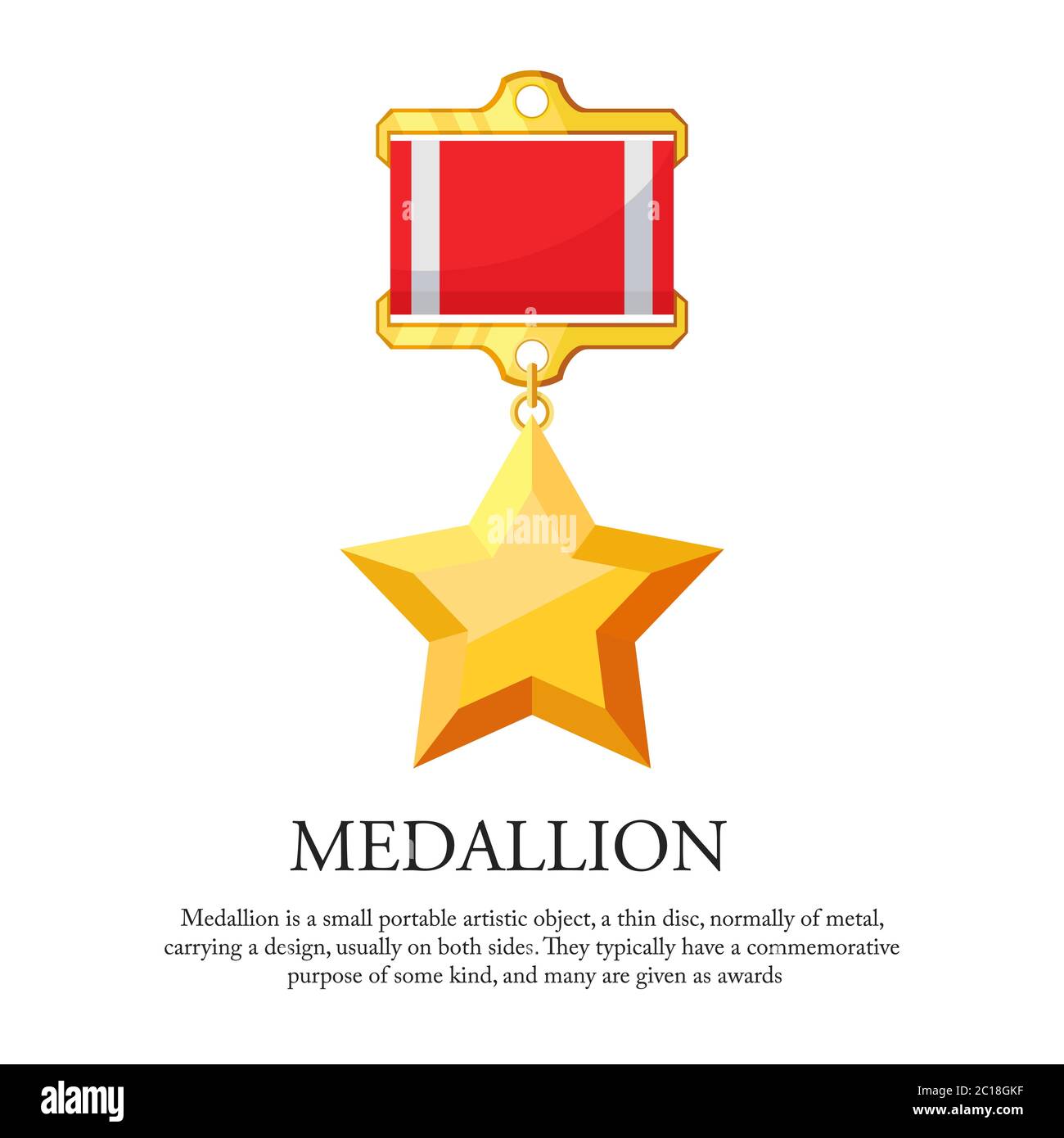 https://c8.alamy.com/compes/2c18gkf/ilustracion-vectorial-de-una-medalla-de-estrella-adecuado-para-visualizaciones-de-medallas-de-oro-ganadores-de-premios-mejor-reconocimiento-y-premio-de-servicio-de-medalla-icono-2c18gkf.jpg