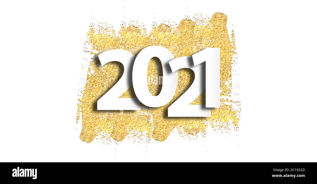 Feliz Año Nuevo 2021 Fotos e Imágenes de stock - Alamy