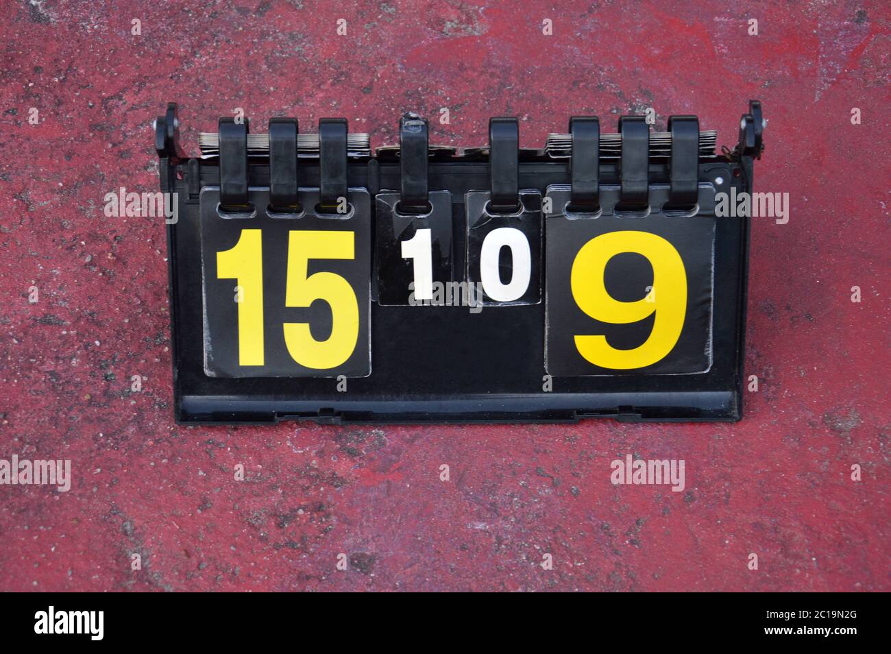 marcador de voleibol Fotografía de stock - Alamy