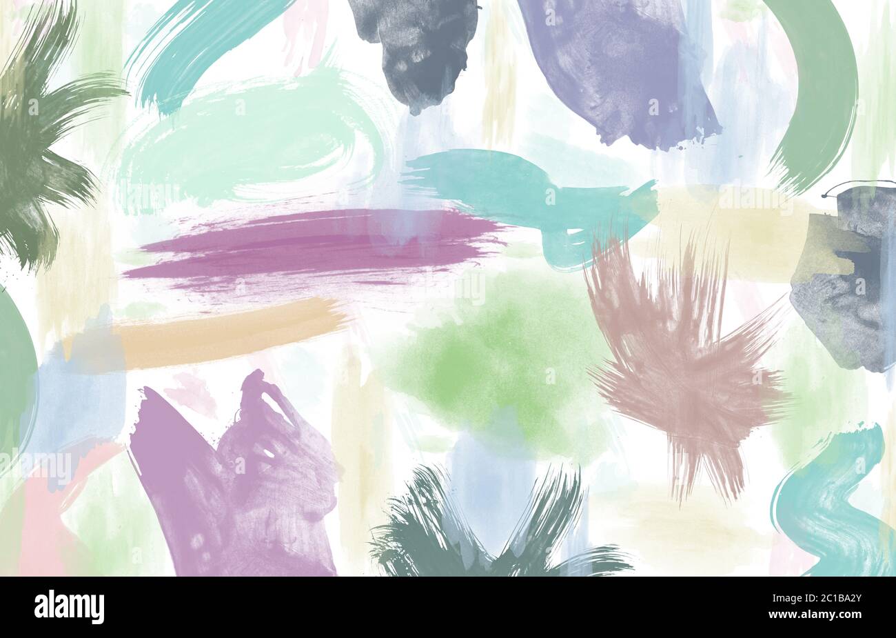Pintura de color pastel con acuarela sobre lienzo, textura creativa de color  fondo abstracto - imagen Fotografía de stock - Alamy