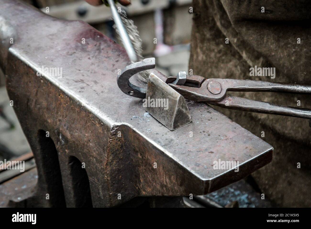 Estas herramientas son la forja Fotografía de stock - Alamy