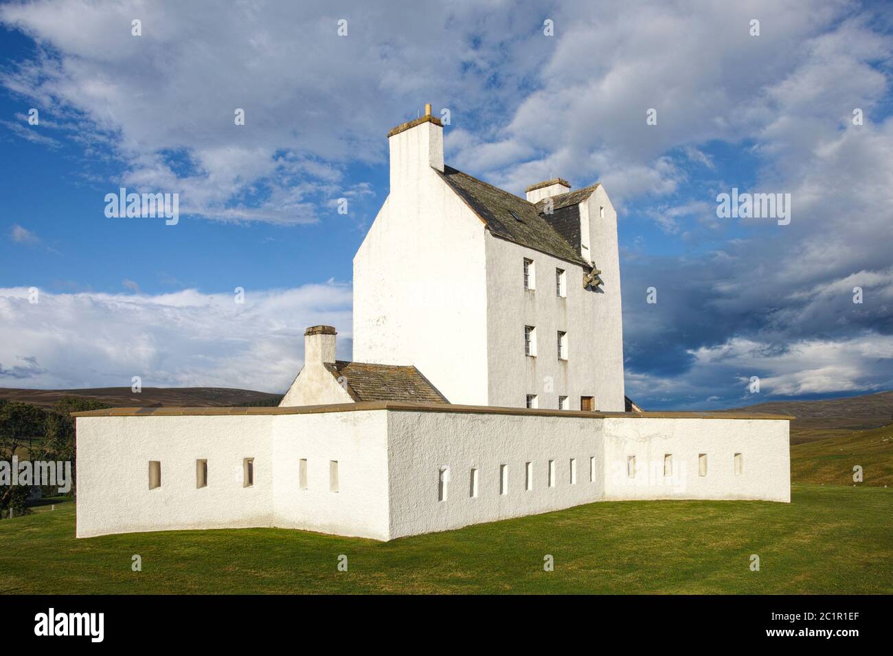 Castillo de Corgarff Aberdeenshire Escocia Foto de stock