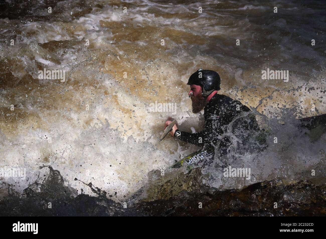 Parque de juegos de Whitewater Agosto 2019 Foto de stock