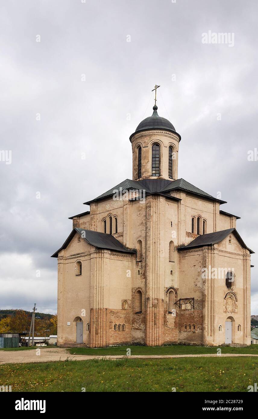Iglesia de San Miguel, Smolensk Foto de stock