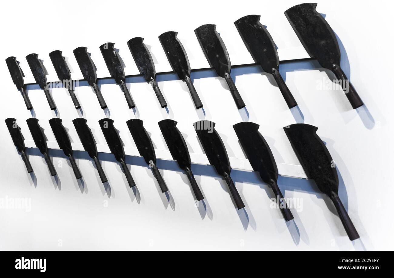 Viejo machete para cortar una caña de azúcar Fotografía de stock - Alamy