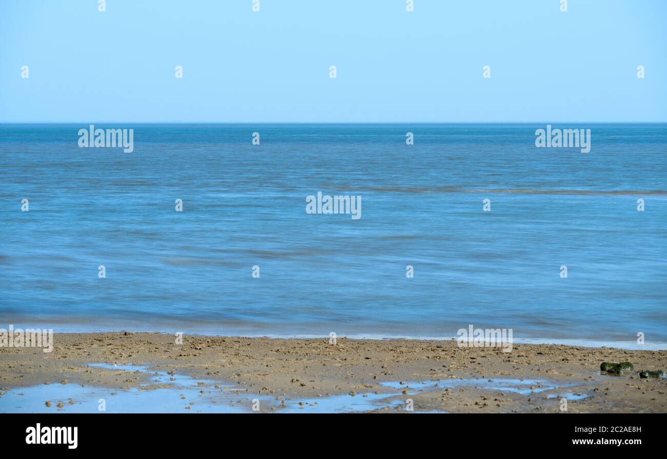 Mar de Wadden Foto de stock