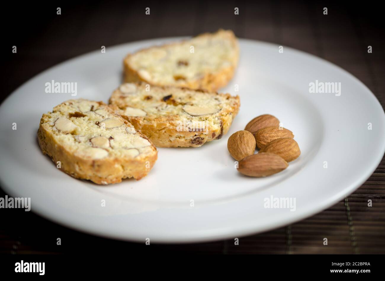 Biscotti cookies Foto de stock