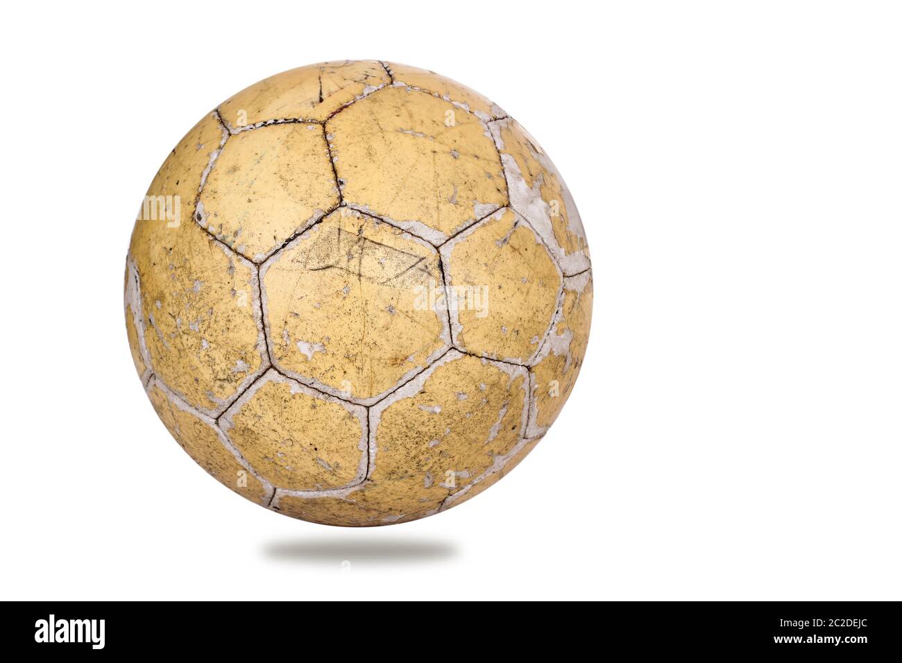 Pelota de cuero de futbol Imágenes recortadas de stock - Alamy