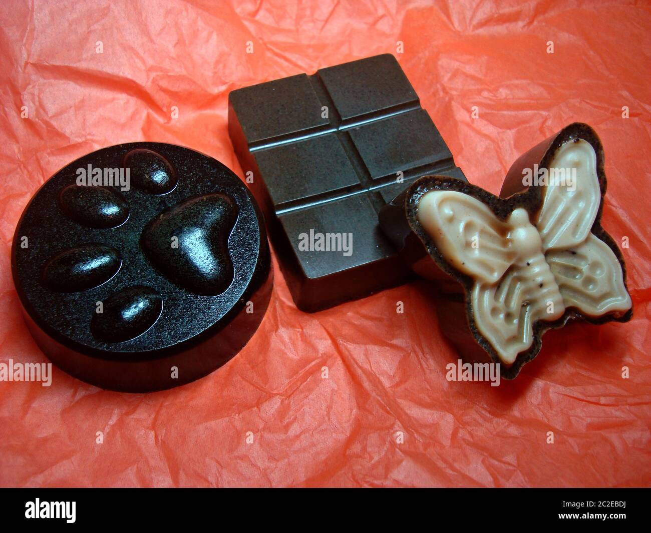 Pie de chocolate fotografías e imágenes de alta resolución - Alamy
