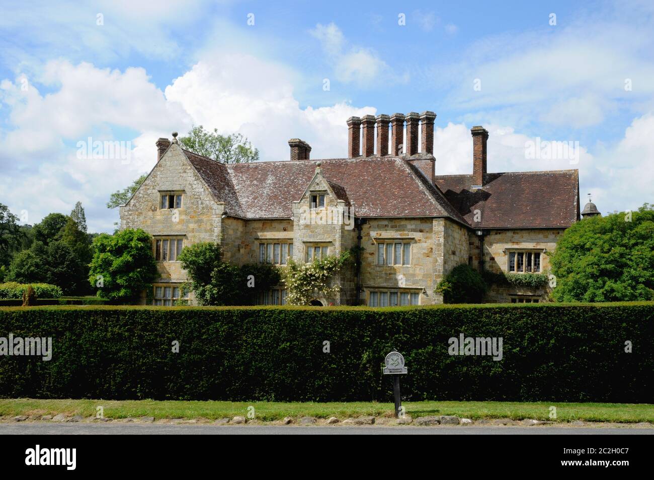 Bateman's, una casa de Ironmaster del siglo XVII cerca de Burwash en East  Sussex. Fue la casa de Rudyard Kipling desde 1902 hasta su muerte en 1936  Fotografía de stock - Alamy