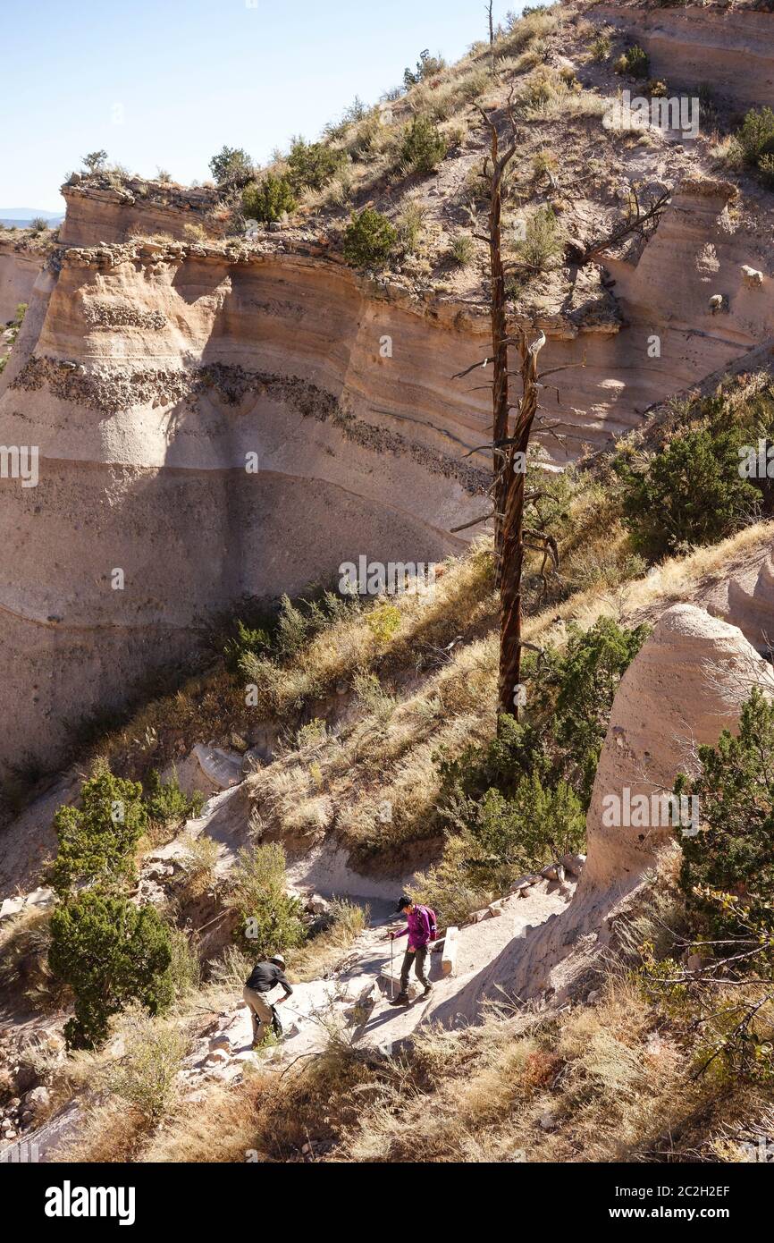 Monumento Nacional Kasha-Katuwe Tent Rocks Foto de stock