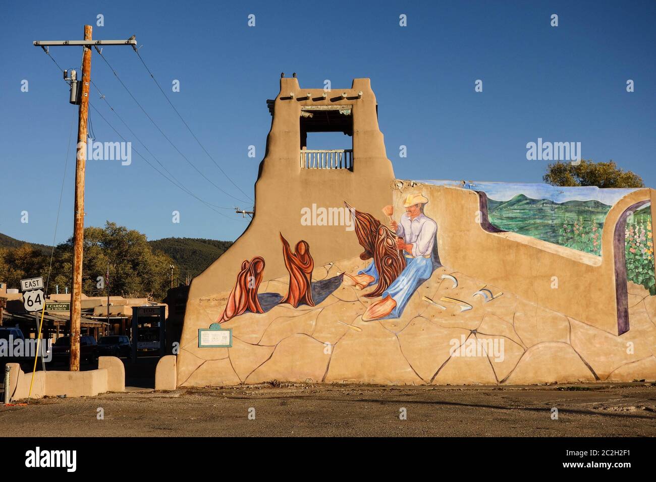 Nuevo mexico taos fotografías e imágenes de alta resolución Alamy