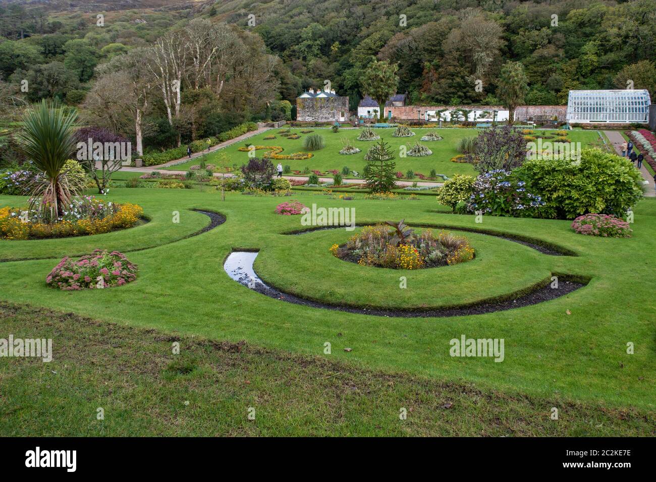 Jardines victorianos amurallados Fotos e Imágenes de stock - Alamy