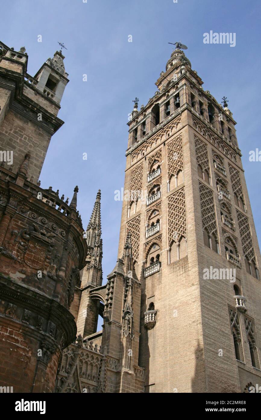 Giralda. Sevilla Foto de stock