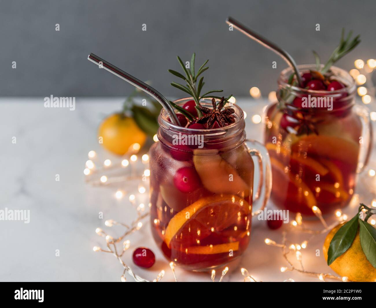 Tarros de navidad mason fotografías e imágenes de alta resolución - Alamy