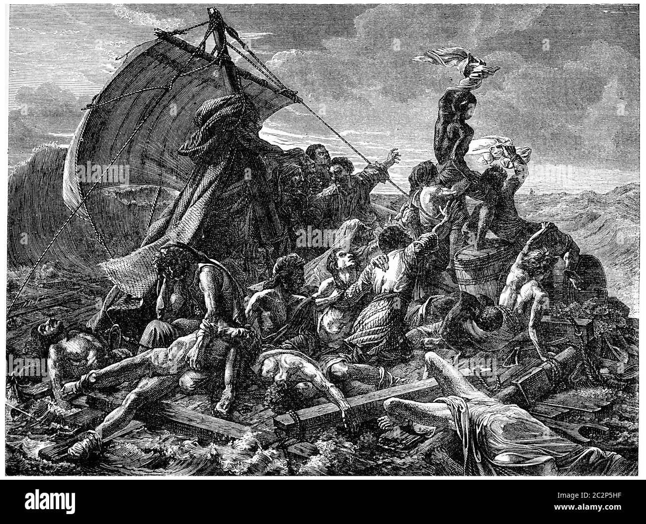 The raft of the medusa Imágenes recortadas de stock Alamy The raft of the medusa Imágenes recortadas de stock Alamy