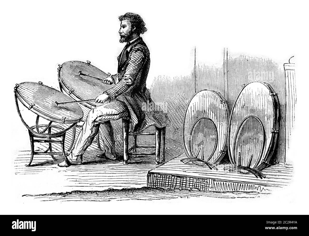 Timpani history fotografías e imágenes de alta resolución Alamy