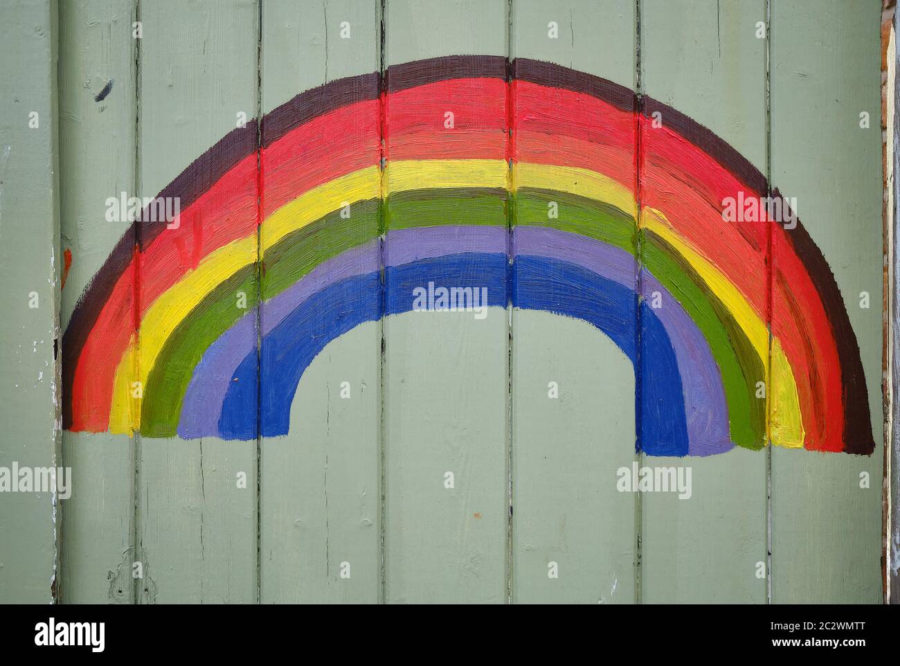 Puerta arcoiris fotografías e imágenes de alta resolución - Alamy