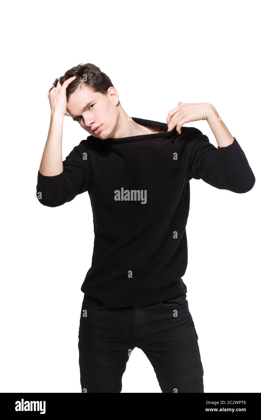Ropa negra sexy - Ideas para combinar con accesorios y distintos colores