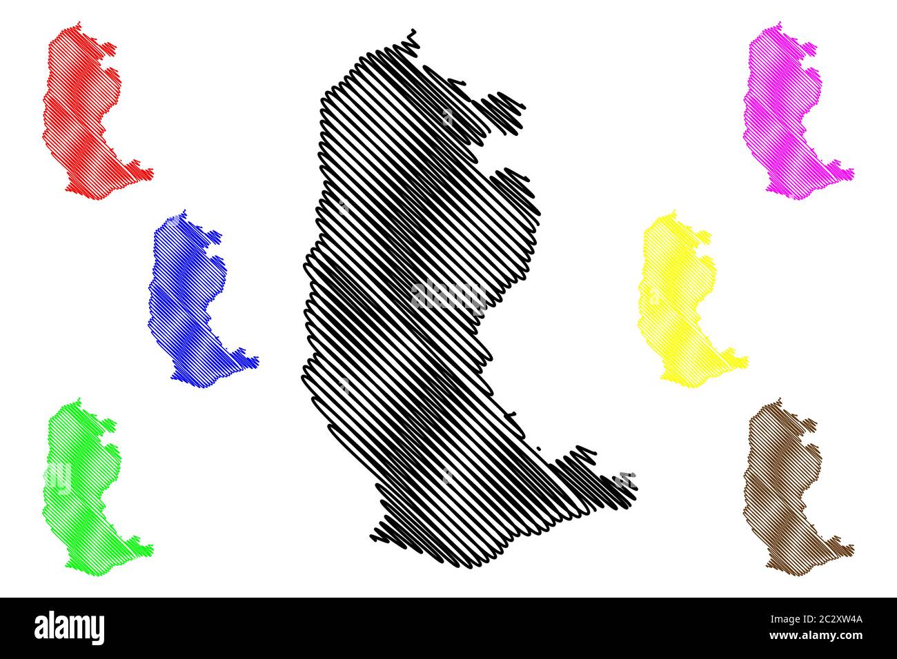 Distrito de Trashiyangtse (distritos de Bhután, Reino de Bhután) mapa