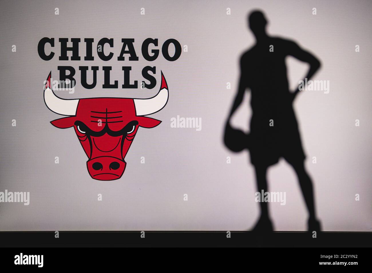 Bulls logo fotografías e imágenes de alta resolución - Alamy