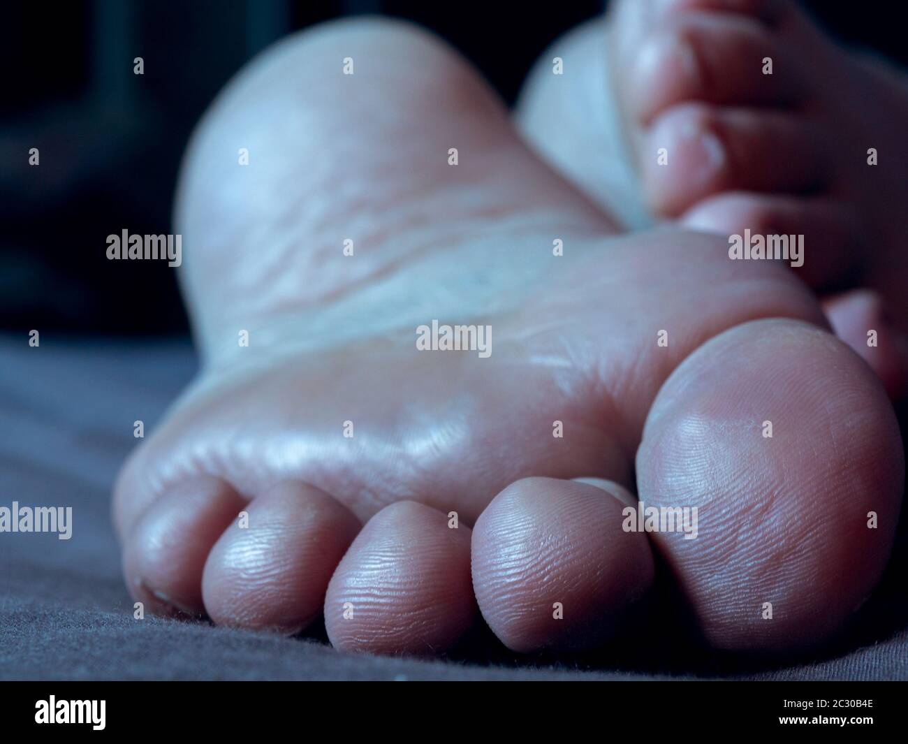 Almohadillas para los pies fotografías e imágenes de alta resolución - Alamy