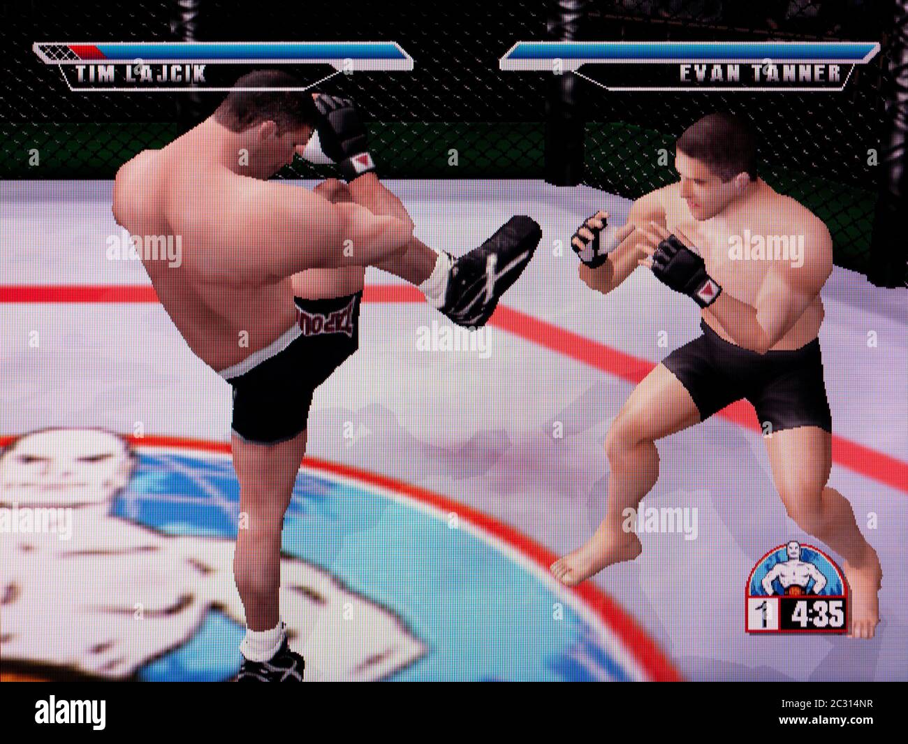 Ultimate Fighting Championship - Sega Dreamcast Videogame - solo uso editorial Foto de stock
