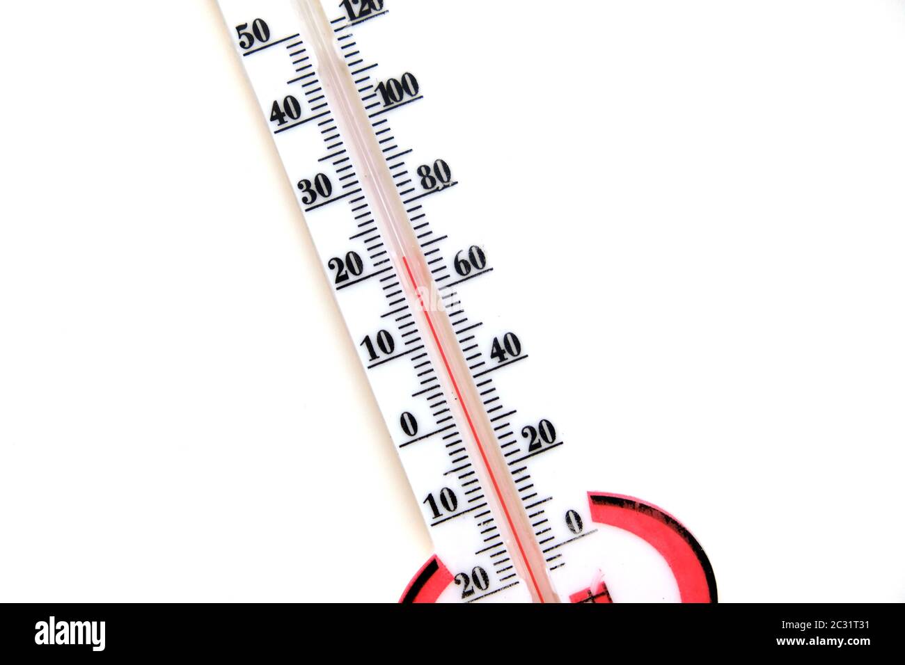 termómetro de mercurio para la habitación, termómetro de calor para el  hogar, aumento de temperatura, primeros planos Fotografía de stock - Alamy