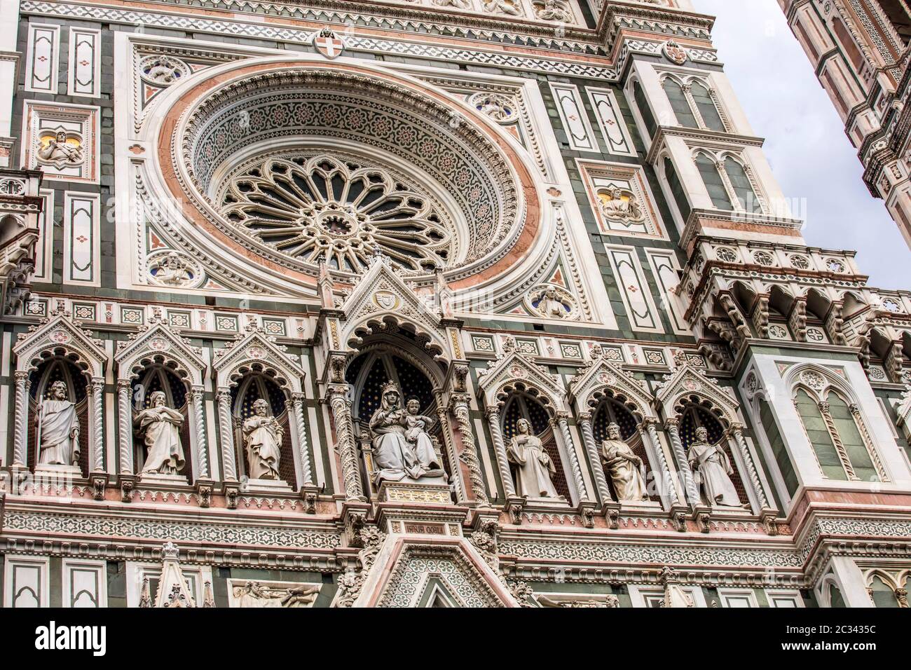 Catedral (Duomo) Florencia Italia Foto de stock
