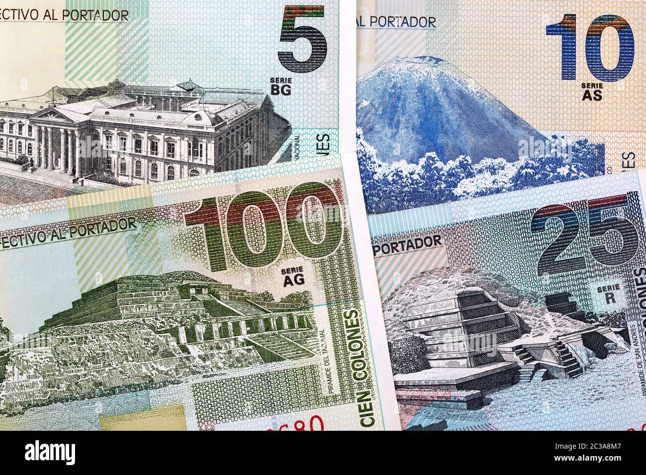 Moneda del colon el salvador fotografías e imágenes de alta resolución