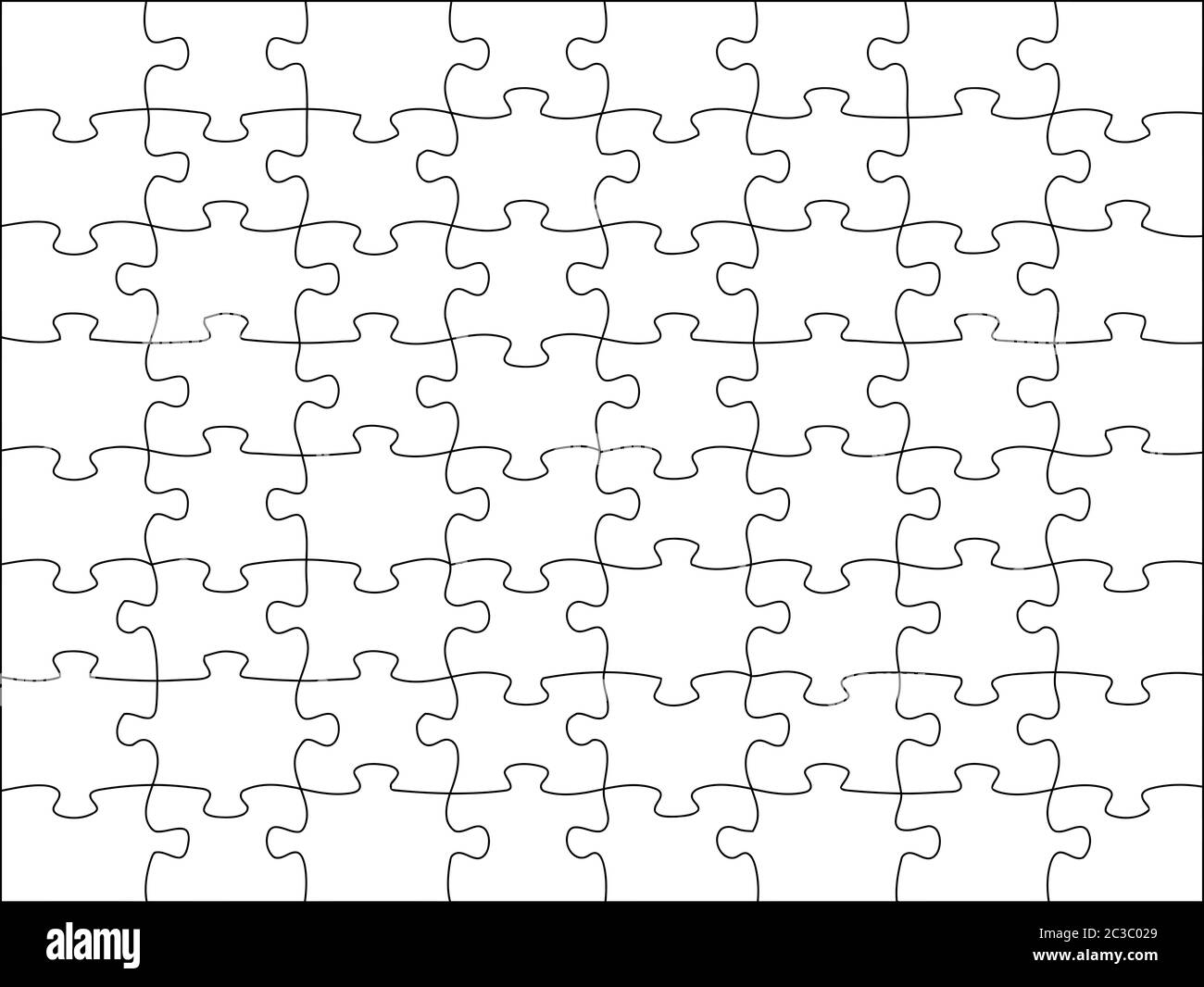 esquina fácil de lastimarse intermitente Pieza del rompecabezas juego de puzzle transparente forma clásica  ilustración cortar Fotografía de stock - Alamy