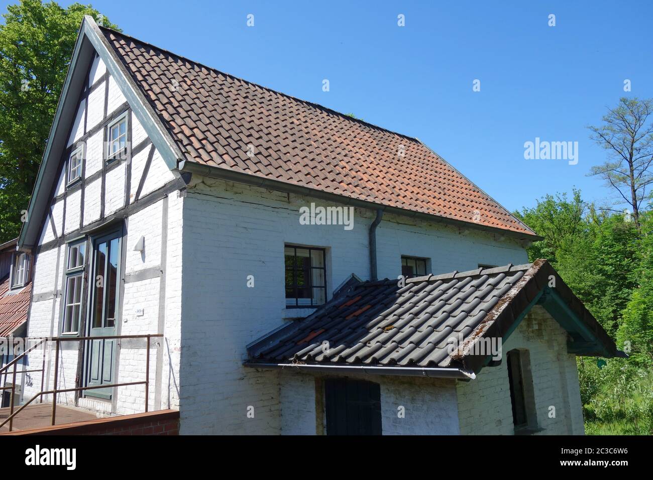 Molino histórico en BÃ¶tersheim Foto de stock