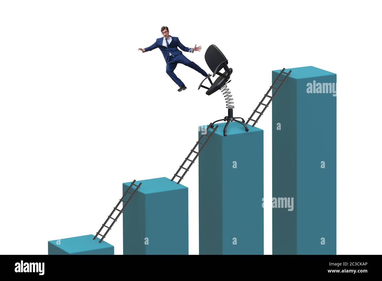 Concepto de despido y despido con empresario Fotografía de stock Alamy