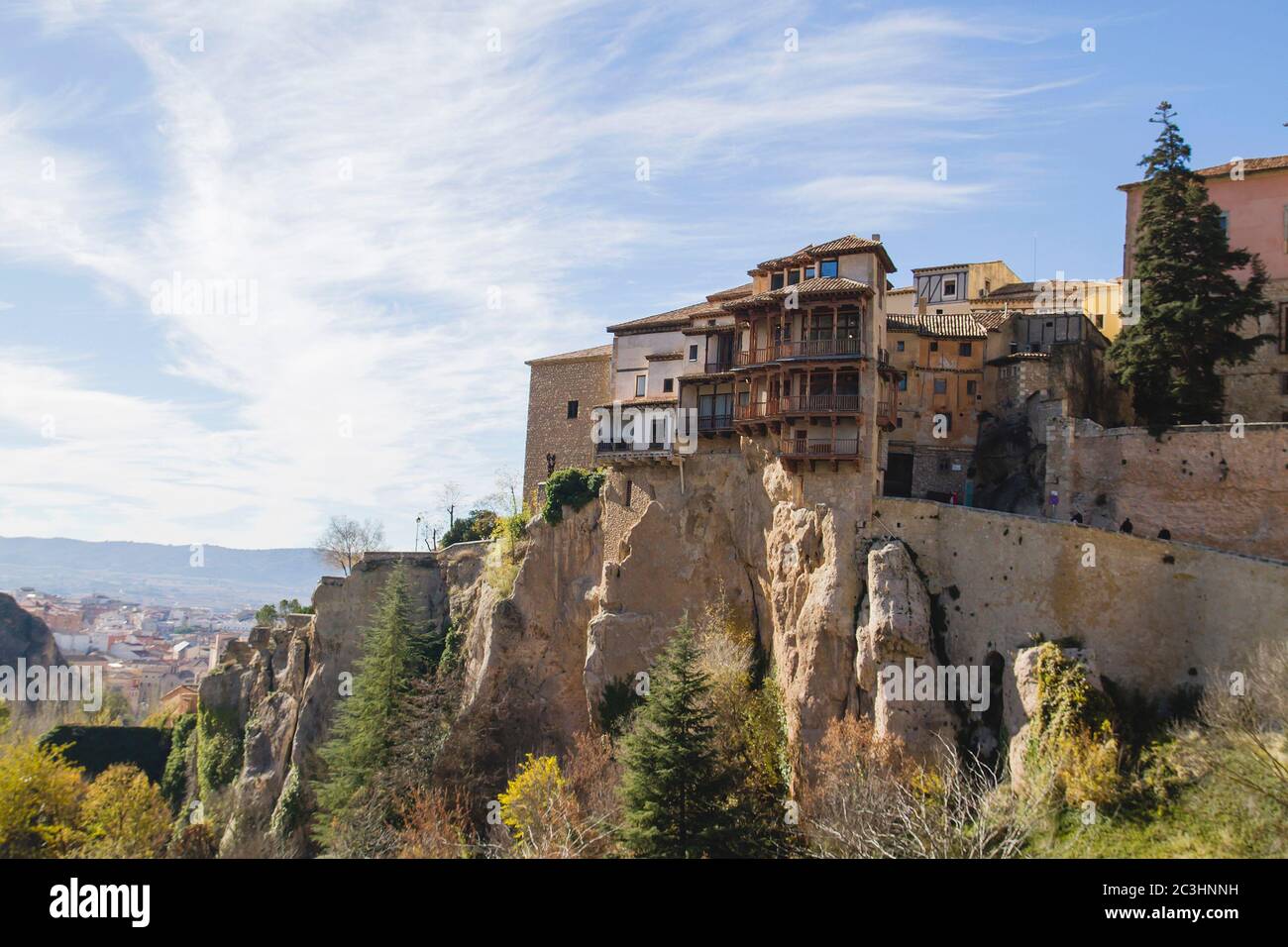 Casas colgadas cuenca fotografías e imágenes de alta resolución - Alamy