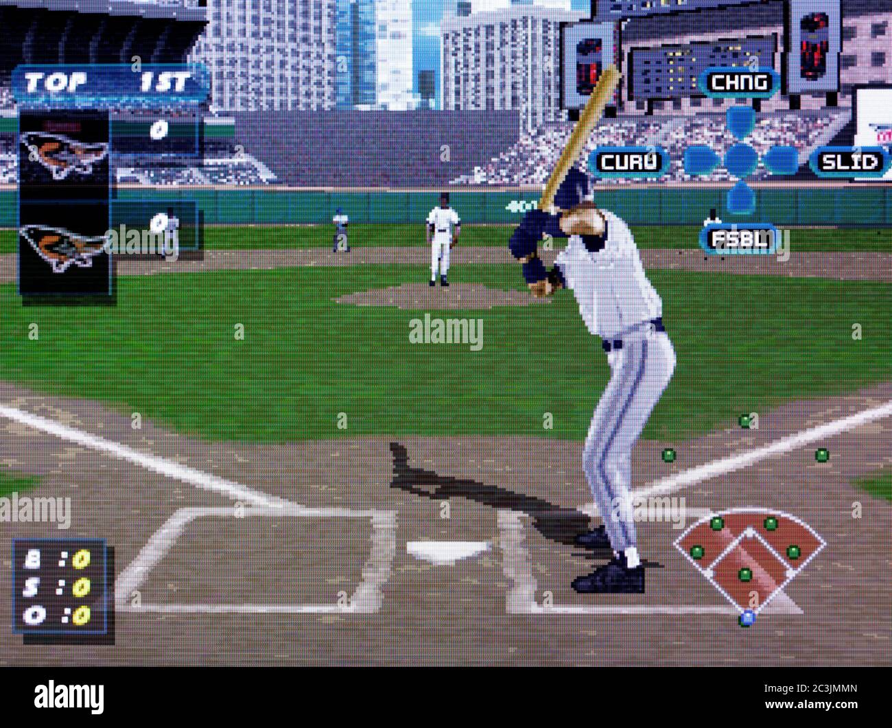 All Star Baseball 1997 con Frank Thomas - Sony PlayStation 1 PS1 PSX - solo  para uso editorial Fotografía de stock - Alamy